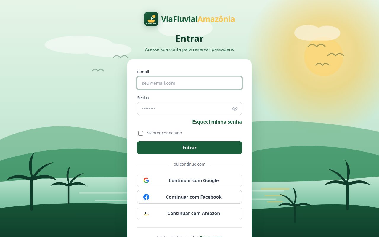 Entrar na conta - Entrar na conta